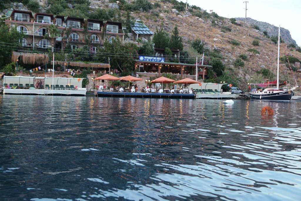 Dolphin Hotel Selimiye  Exterior photo