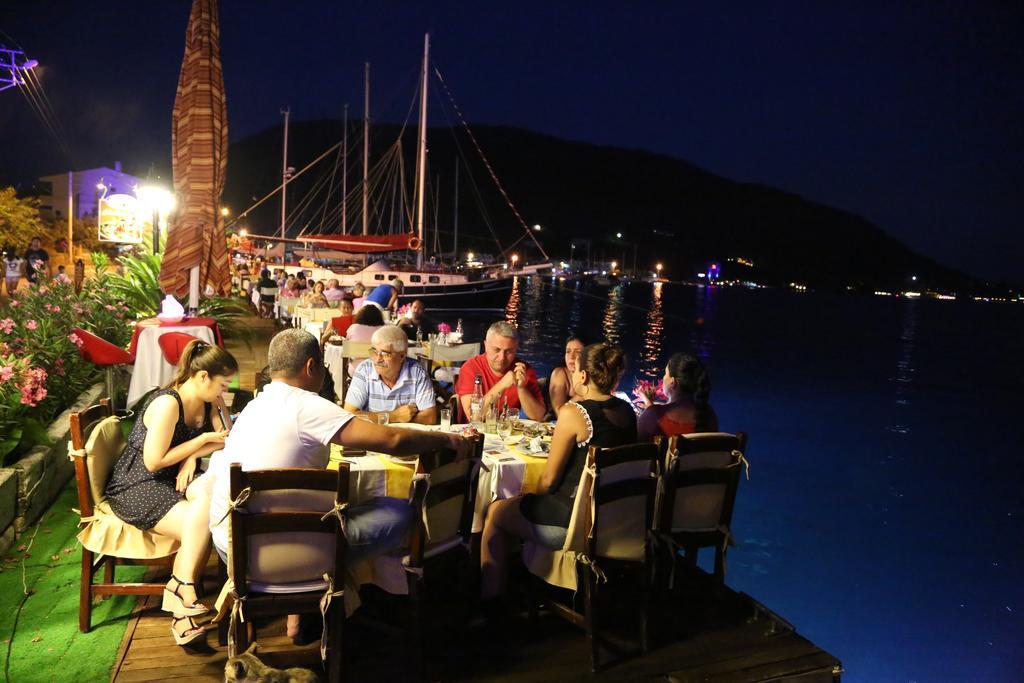 Dolphin Hotel Selimiye  Exterior photo