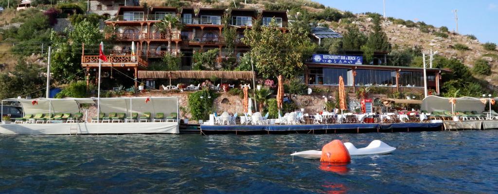 Dolphin Hotel Selimiye  Exterior photo