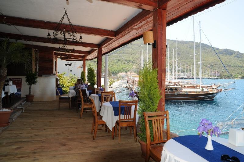 Dolphin Hotel Selimiye  Exterior photo